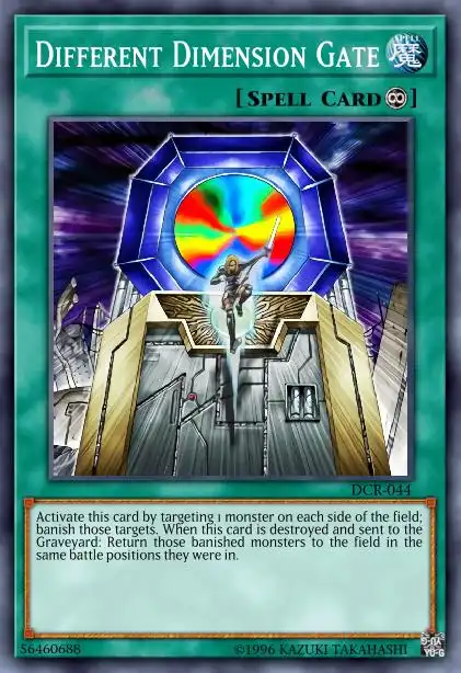 Edison Rulings for Different Dimension Gate